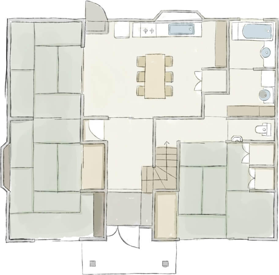 ホームテンダーが提案する各所リフォーム