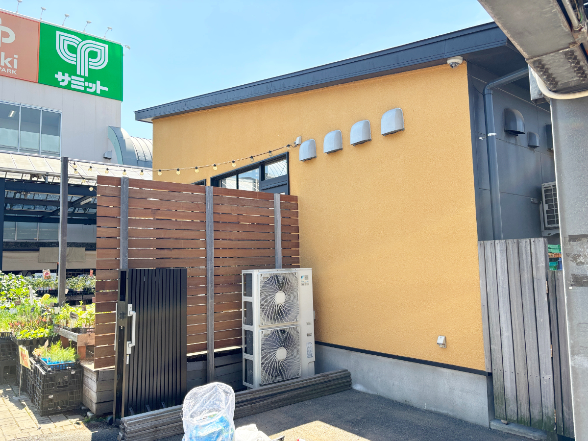 GROWERS CAFE様 外装工事