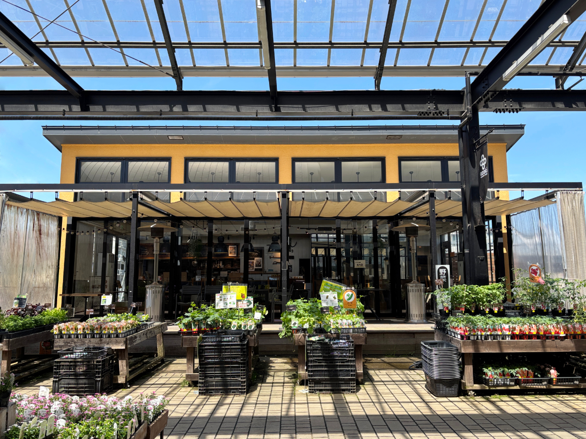 GROWERS CAFE様 外装工事