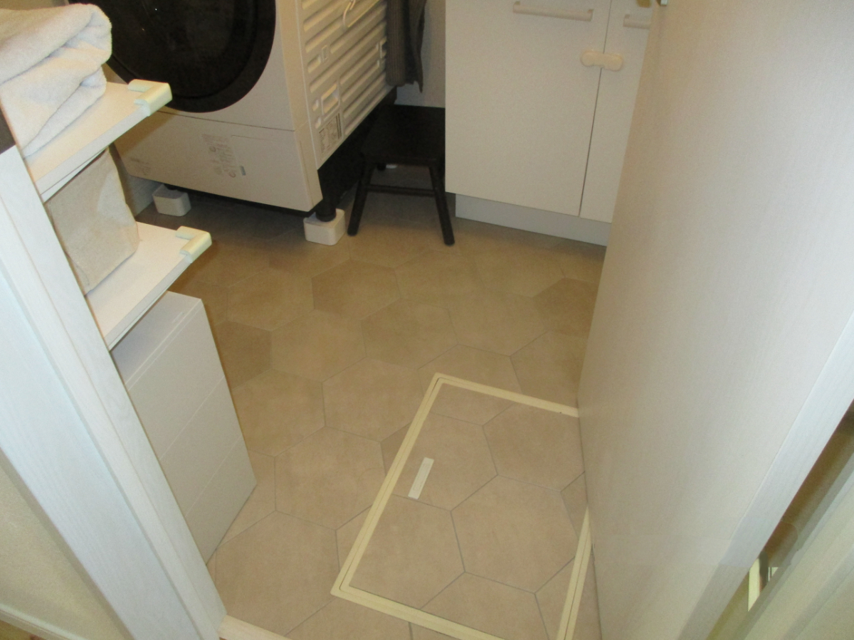 フローリングリフォームでイメージチェンジ